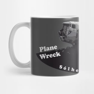 Plane Wreck - Solheimasandur Mug